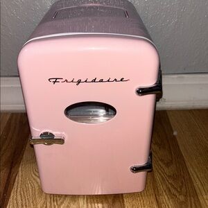 Frigidaire Pink Mini Fridge